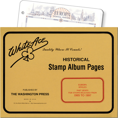 White Ace Album Pages - Europa, Part 7, 1995-1997 MAIN