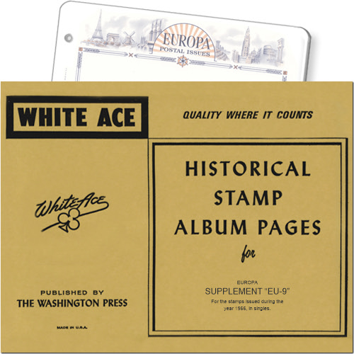 White Ace Supplement - Europa, 'EU9', 1966 MAIN