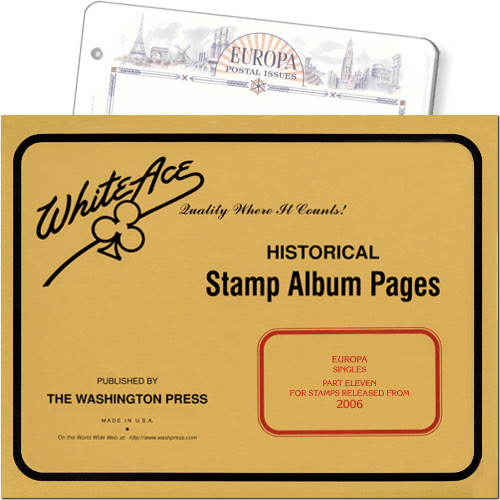 White Ace Album Pages - Europa, Part 11, 2006 MAIN