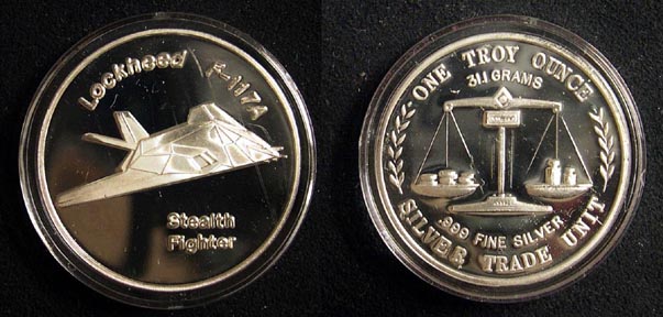 F-117A Stealth Fighter' Art Bar. MAIN