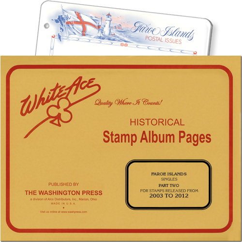 White Ace Album Pages - Faroe Islands, Part 2, 2003-2012 MAIN