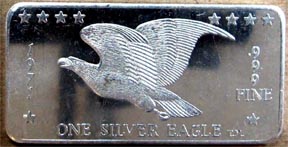 Flying Eagle - 1971' Art Bar by Foster Company. MAIN