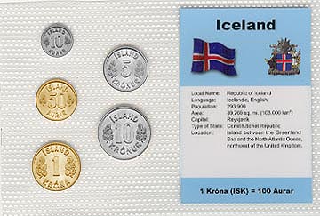 Iceland - set of 5 MAIN