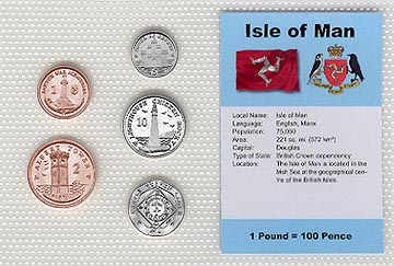 Isle of Man - set of 5 MAIN