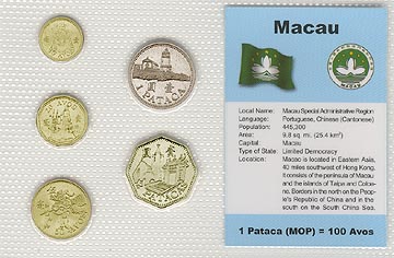 Macao - set of 5 MAIN