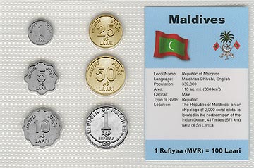 Maldives - set of 6 MAIN