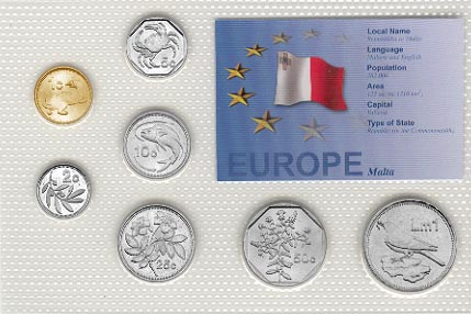 Malta - EU set of 7 MAIN