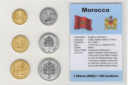 Morocco - set of 6 MAIN