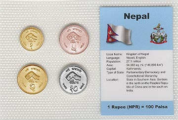 Nepal - set of 4 MAIN