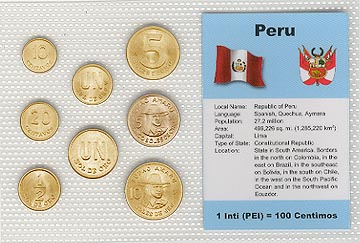 Peru - set of 8 MAIN