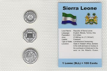Sierra Leone - set of 3 MAIN