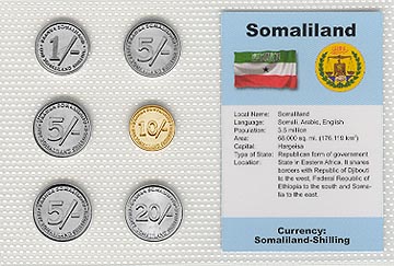 Somaliland - set of 6 MAIN