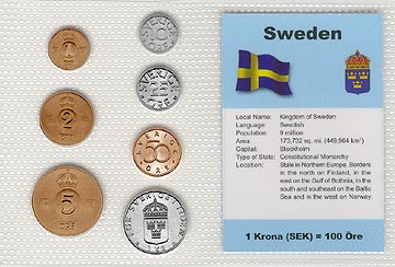 Sweden - set of 7 MAIN