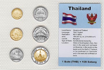 Thailand - set of 6 MAIN