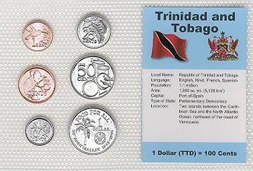 Trinidad & Tobago - set of 6 MAIN