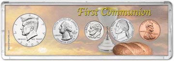 2003 First Communion Coin Gift Set THUMBNAIL