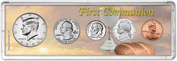 2004 First Communion Coin Gift Set THUMBNAIL