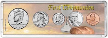 2009 First Communion Coin Gift Set THUMBNAIL