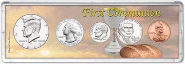 2013 First Communion Coin Gift Set THUMBNAIL