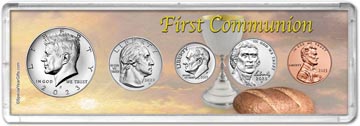First Communion Coin Gift Set THUMBNAIL