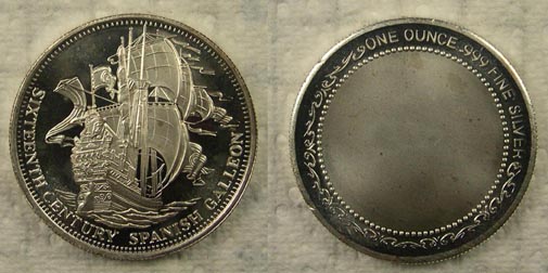 Sixteenth Century Spanish Galleon' Art Bar. MAIN