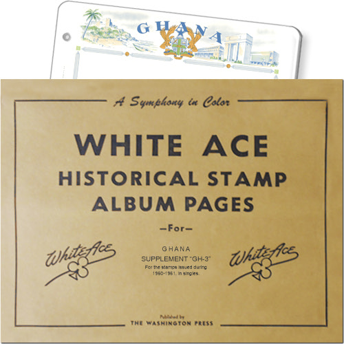 White Ace Supplement - Ghana, 'GH3', 1960-1961 MAIN