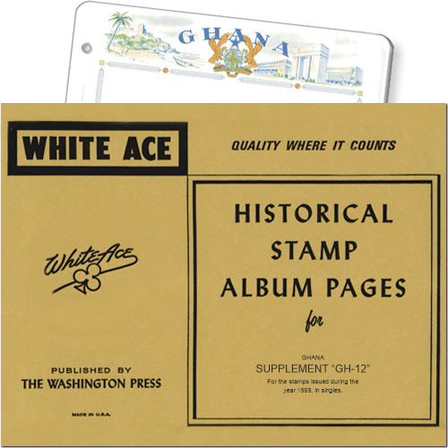 White Ace Supplement - Ghana, 'GH12', 1969 MAIN