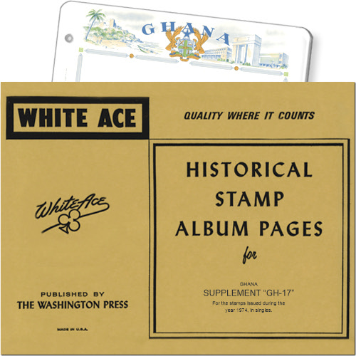 White Ace Supplement - Ghana, 'GH17', 1974 MAIN