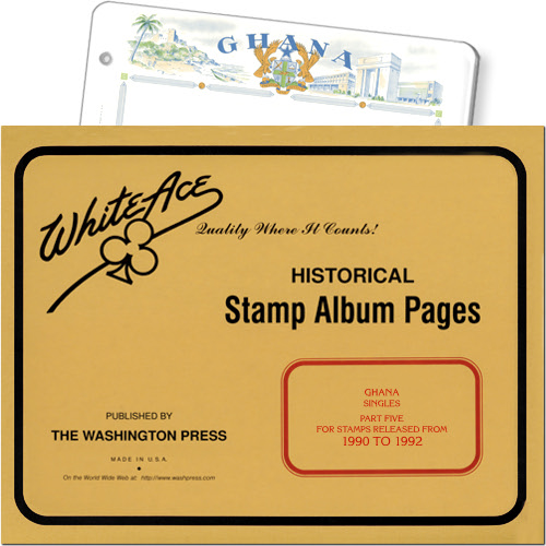 White Ace Album Pages - Ghana, Part 5, 1990-1992 MAIN