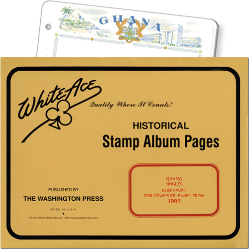 White Ace Album Pages - Ghana, Part 7, 1995 MAIN