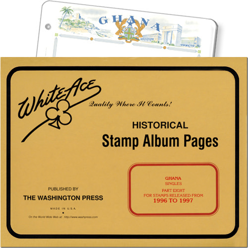 White Ace Album Pages - Ghana, Part 8, 1996-1997 MAIN