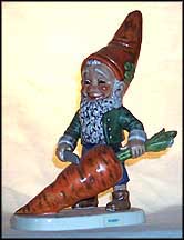 Robby The Vegetarian, Goebel Co-Boy's Figurine  #501 MAIN