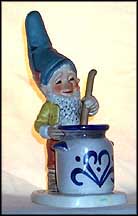 Mike The Jam Maker, Goebel Co-Boy's Figurine  #502 MAIN