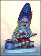 Bob The Bookworm, Goebel Co-Boy's Figurine  #510 MAIN