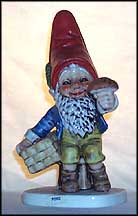 Porz The Mushroom Grower, Goebel Co-Boy's Figurine  #511 MAIN