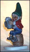Sepp The Beer Buddy, Goebel Co-Boy's Figurine  #514 MAIN