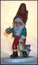 Kuni The Painter, Goebel Co-Boy's Figurine  #515 MAIN