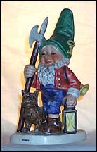 Conny The Night Watchman, Goebel Co-Boy's Figurine  #520 MAIN