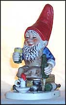 Ed The Wine Steward, Goebel Co-Boy's Figurine  #521 MAIN