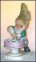 Candy The Confectioner, Goebel Co-Boy's Figurine  #523 MAIN