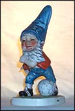 Bert The Soccer Player, Goebel Co-Boy's Figurine  #525 MAIN