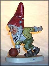 Jim The Bowler, Goebel Co-Boy's Figurine  #526 MAIN