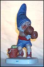 Max The Boxing Champ, Goebel Co-Boy's Figurine  #527 MAIN