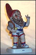 Ted The Tennis Player, Goebel Co-Boy's Figurine  #531 MAIN