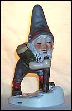 Monty The Mountain Climber, Goebel Co-Boy's Figurine  #533 MAIN