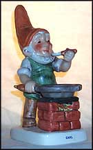 Carl The Chef, Goebel Co-Boy's Figurine  #534 MAIN