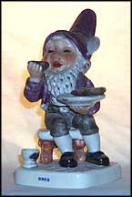 Greg The Gourmet, Goebel Co-Boy's Figurine  #538 MAIN