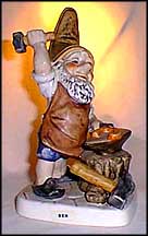Ben The Blacksmith, Goebel Co-Boy's Figurine  #539 MAIN