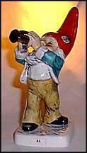 Al The Trumpet Player, Goebel Co-Boy's Figurine  #540 MAIN