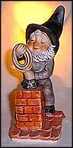 Chuck The Chimney Sweep, Goebel Co-Boy's Figurine  #550 MAIN